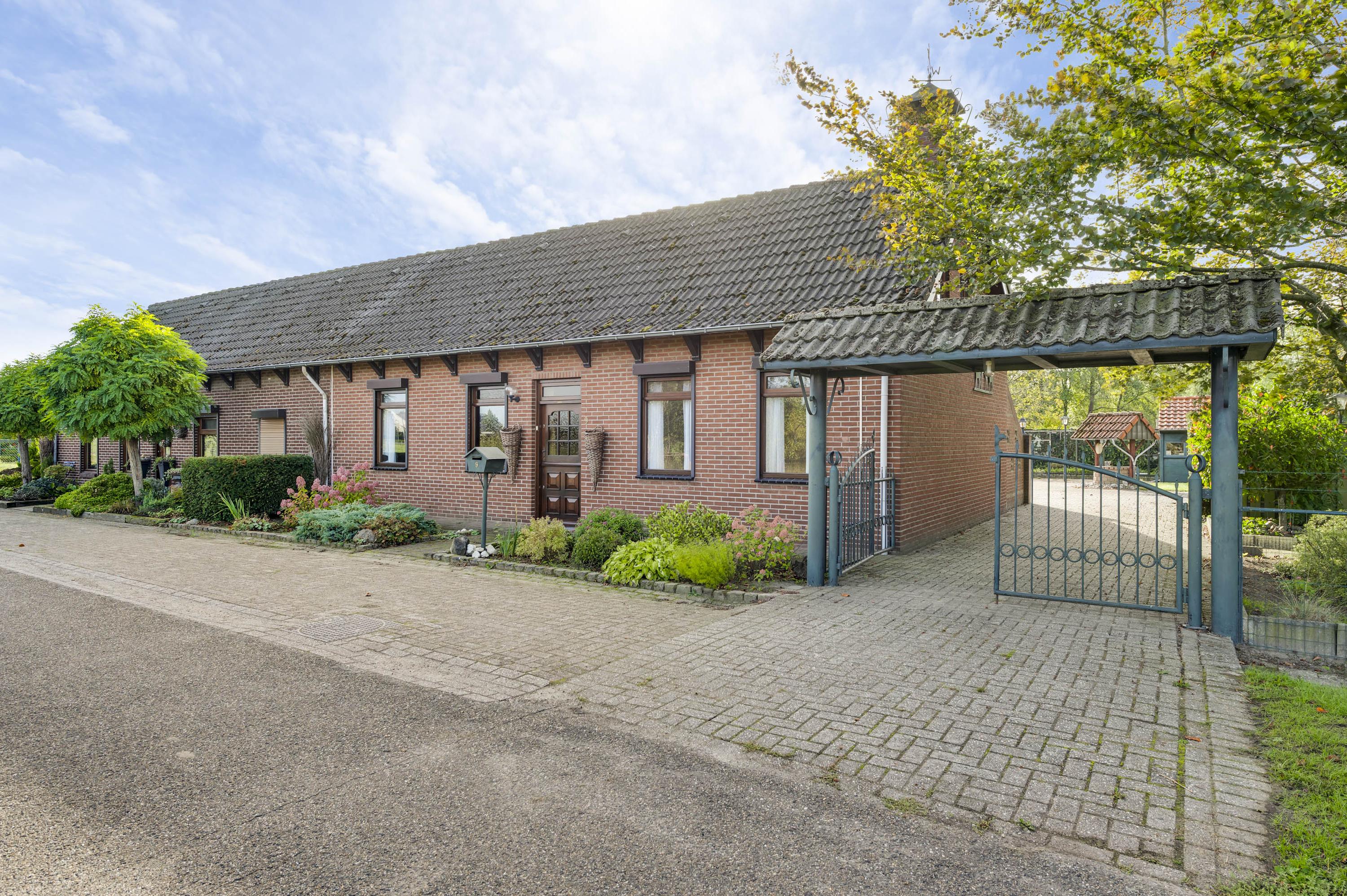 Huis Oudesteeg 9 in Weert