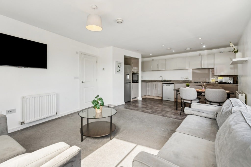 Flat Richmond Park Terrace in Glasgow
