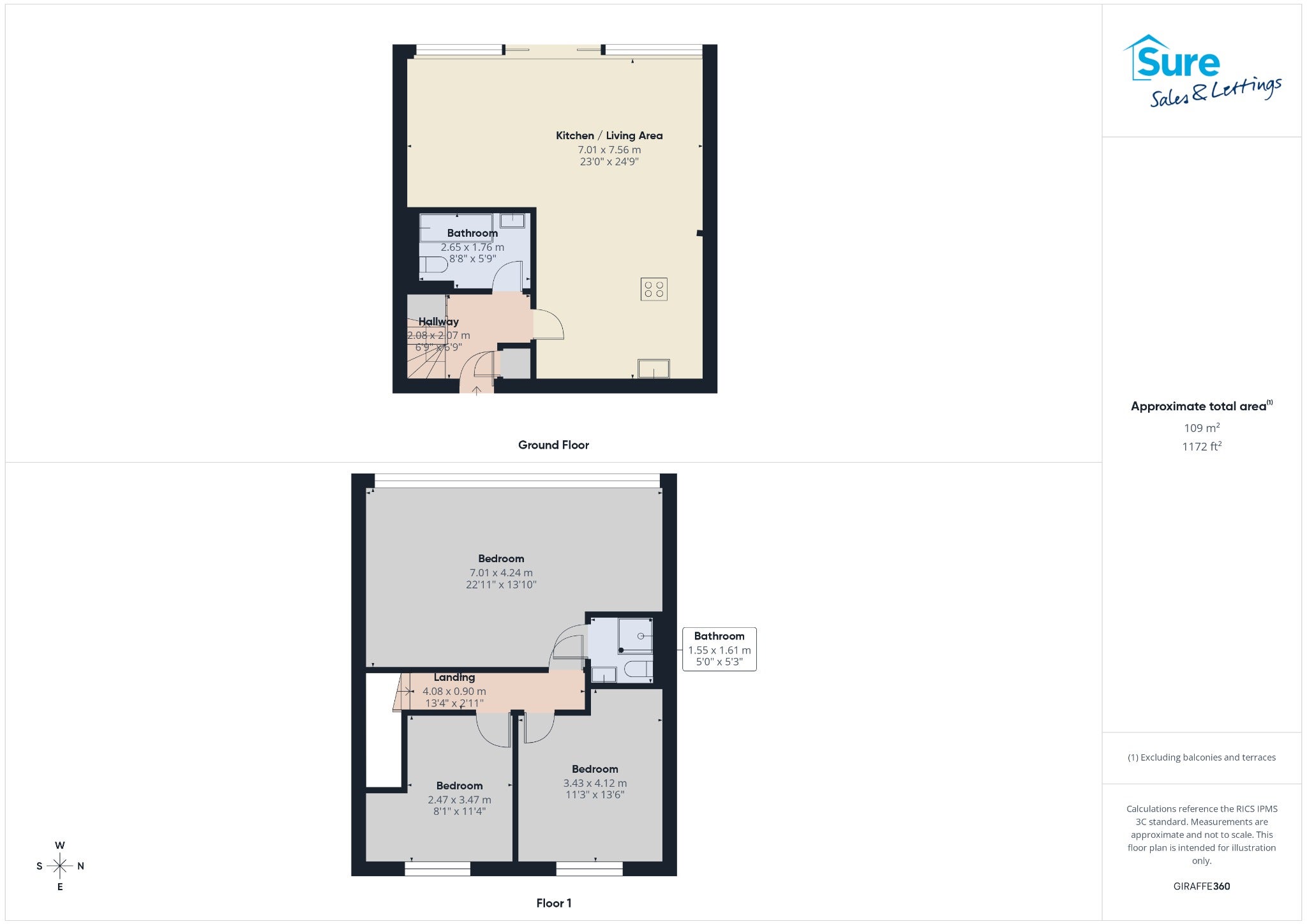 Flat Bank Court in Dacorum