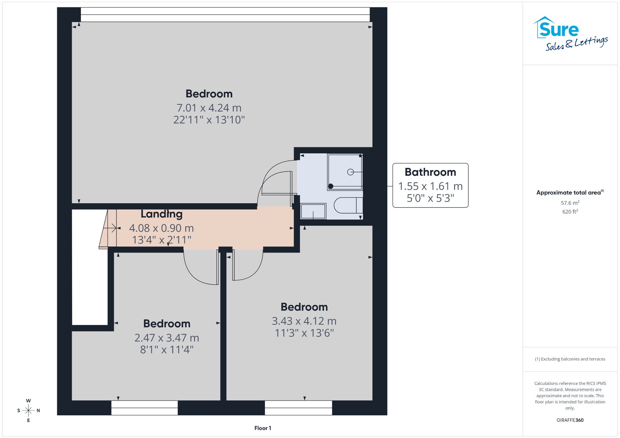 Flat Bank Court in Dacorum