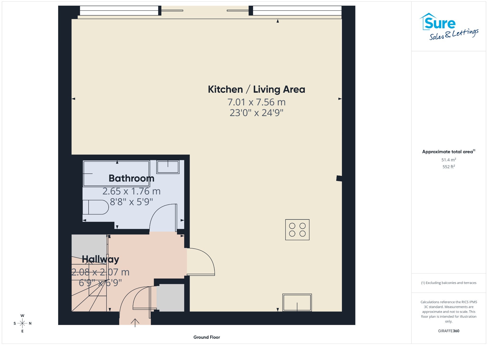 Flat Bank Court in Dacorum