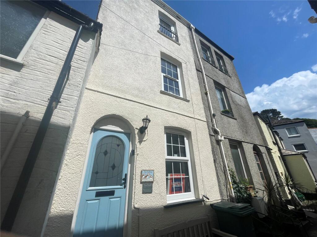 House Church Street in Looe
