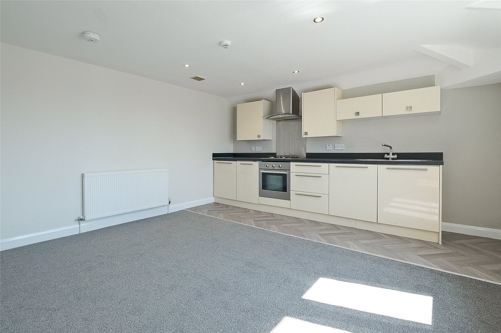 Flat Preston Road in Ribble Valley