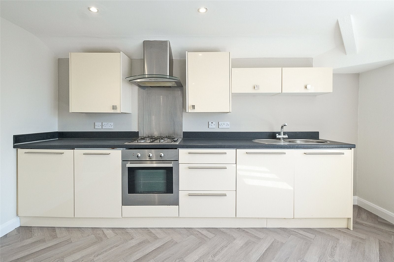 Flat Preston Road in Ribble Valley