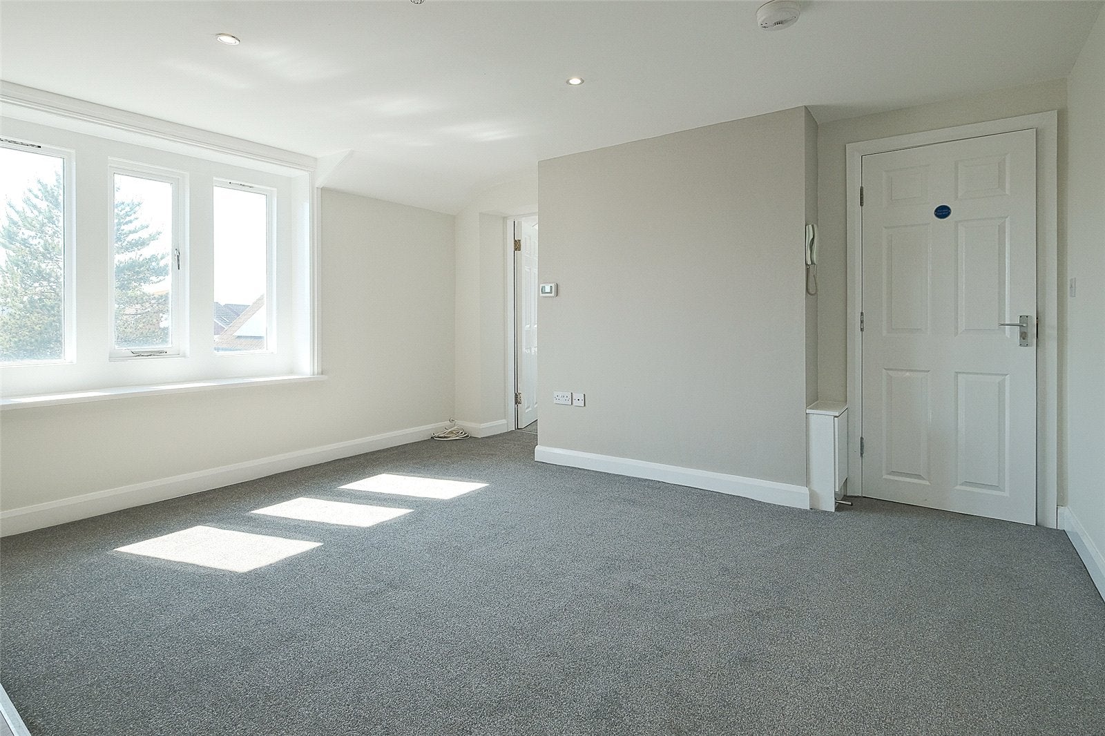 Flat Preston Road in Ribble Valley
