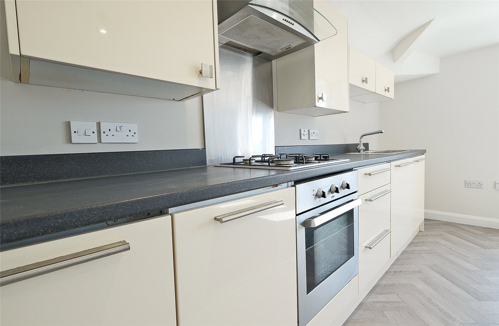 Flat Preston Road in Ribble Valley