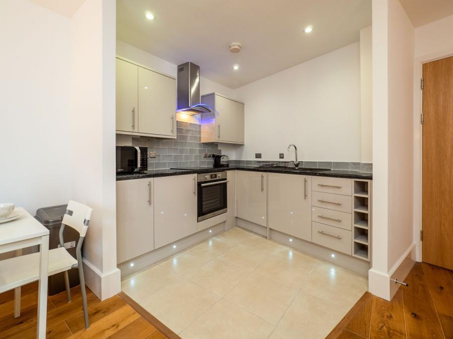 Flat South Parade in Nottingham