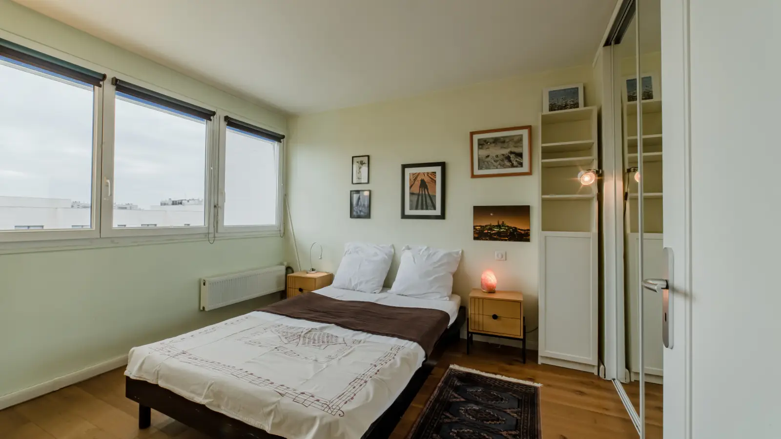 Flat Rue Georges Boisseau in Clichy