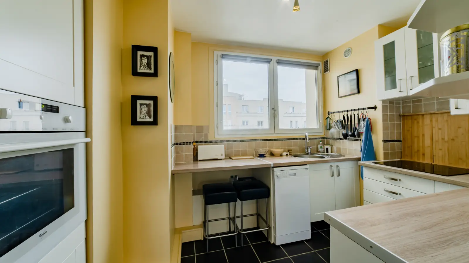 Flat Rue Georges Boisseau in Clichy