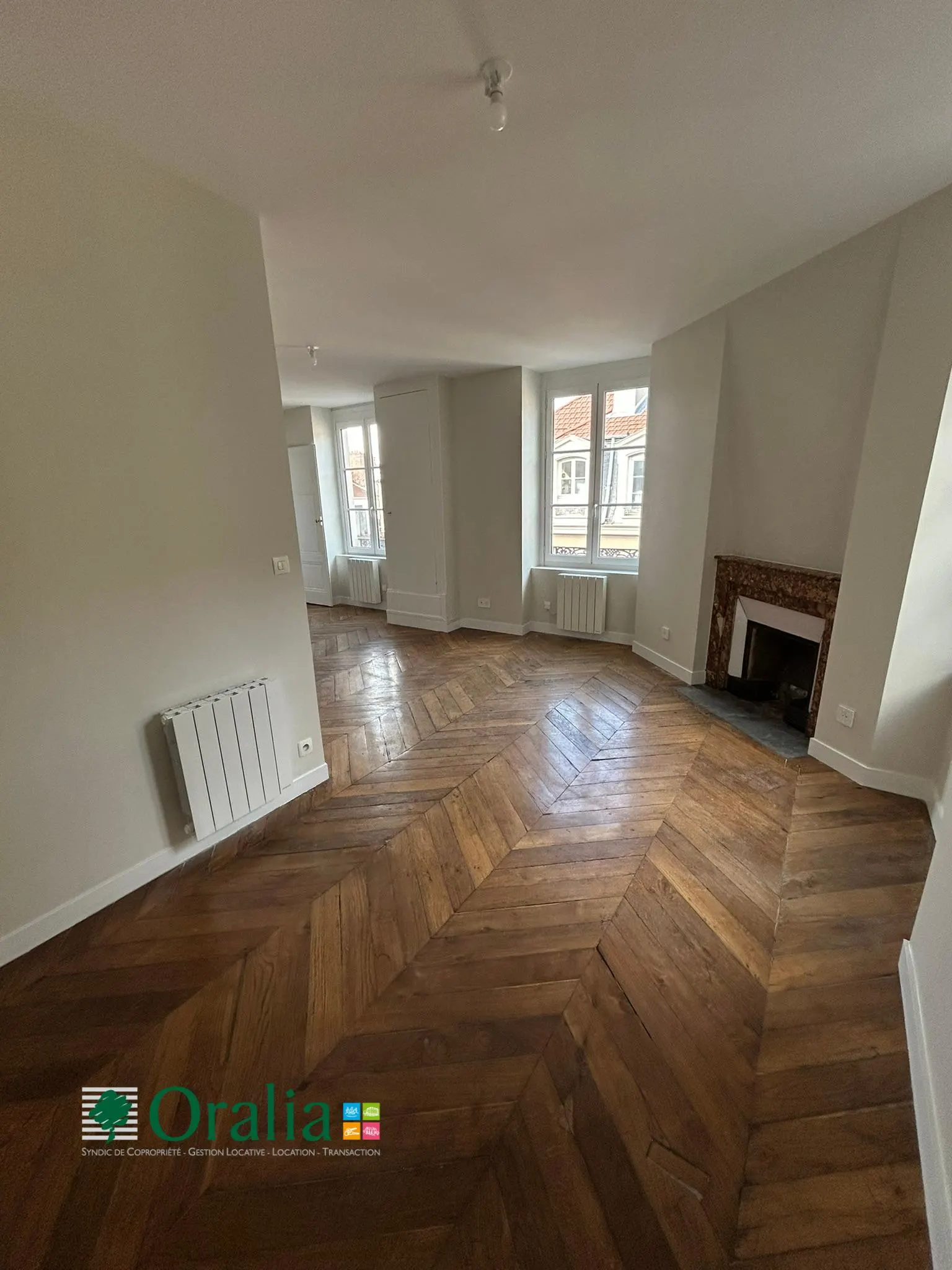 Appartement Quai Tilsitt à Lyon