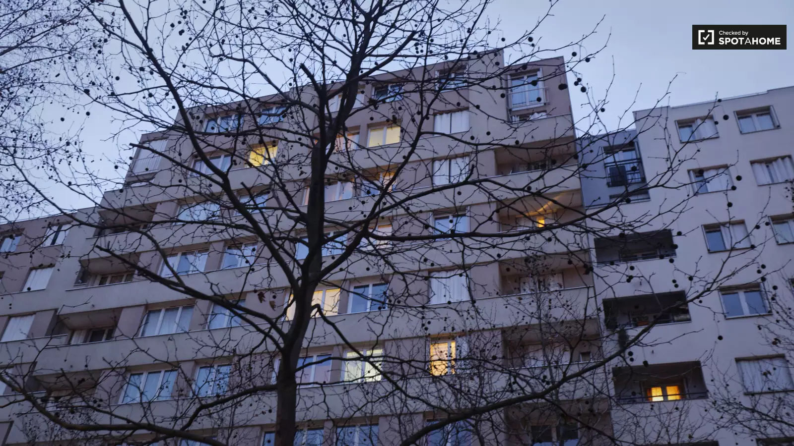 Flat Rue de la Chapelle in Paris