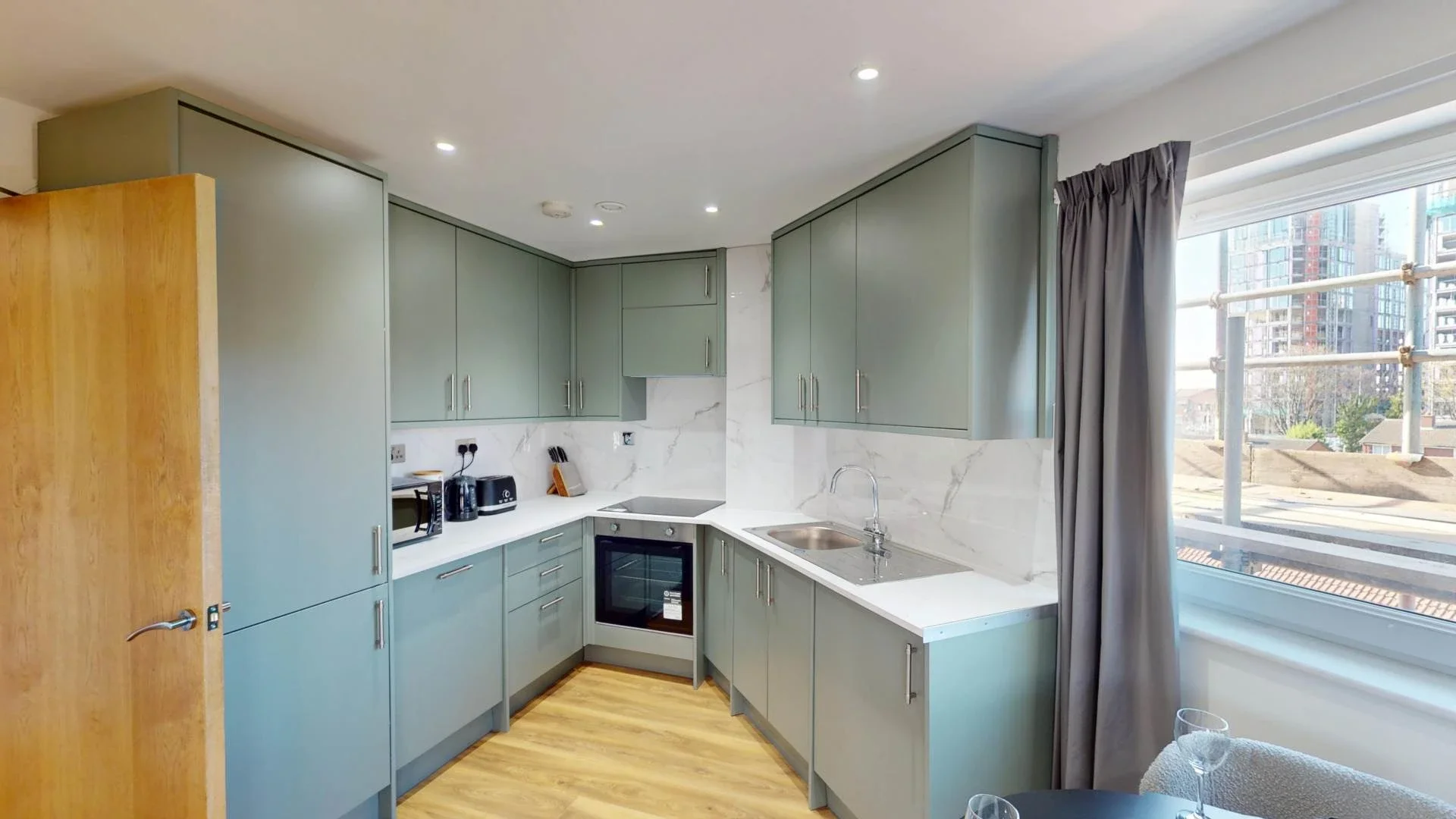 Flat Marlborough Street in Liverpool