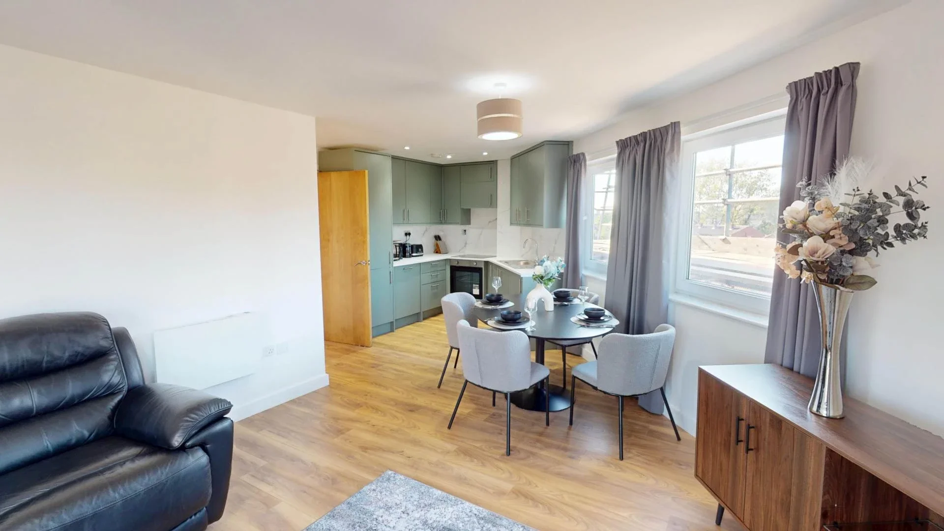 Flat Marlborough Street in Liverpool