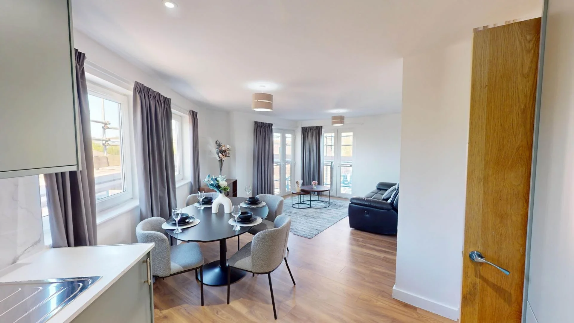 Flat Marlborough Street in Liverpool