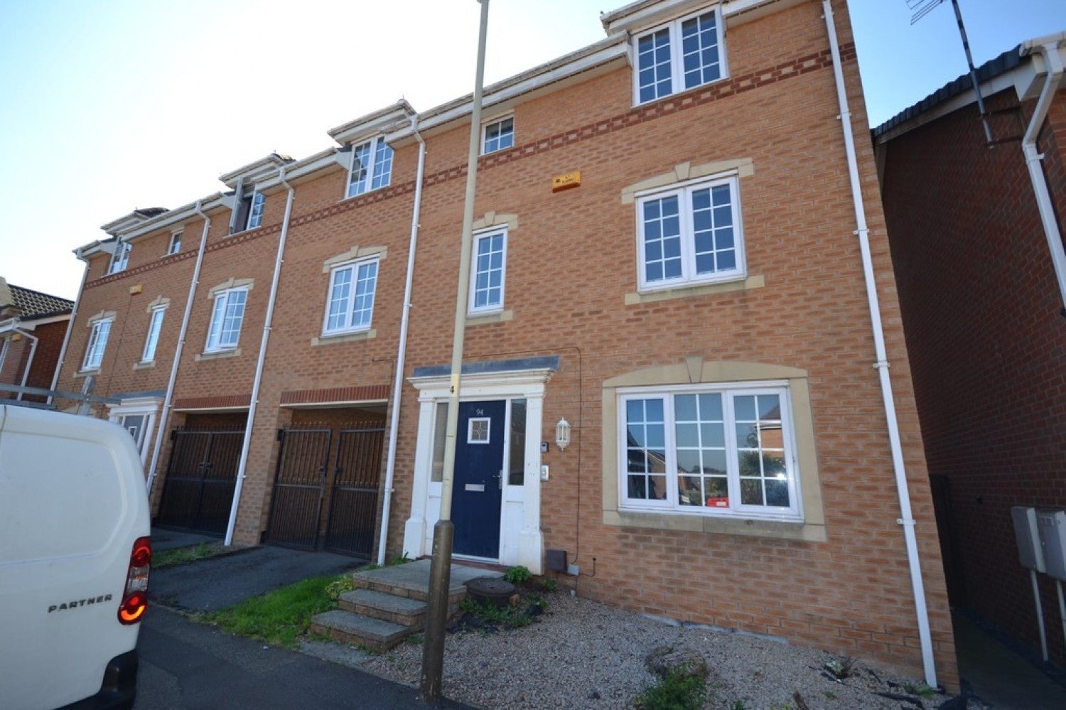 House Brompton Road in Leicester