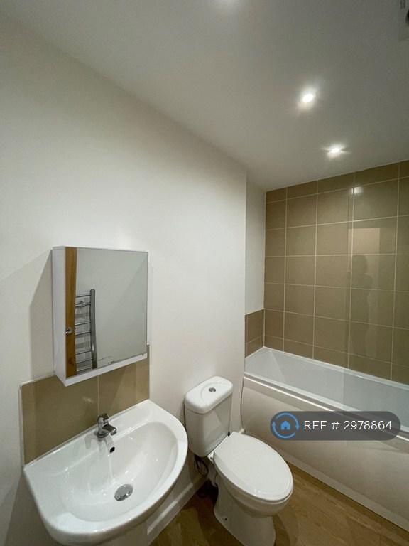 Flat Brindley Road in Manchester