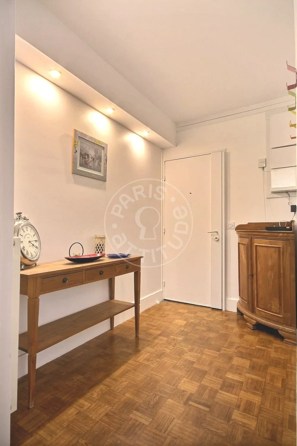 Flat Rue Lacépède in Paris