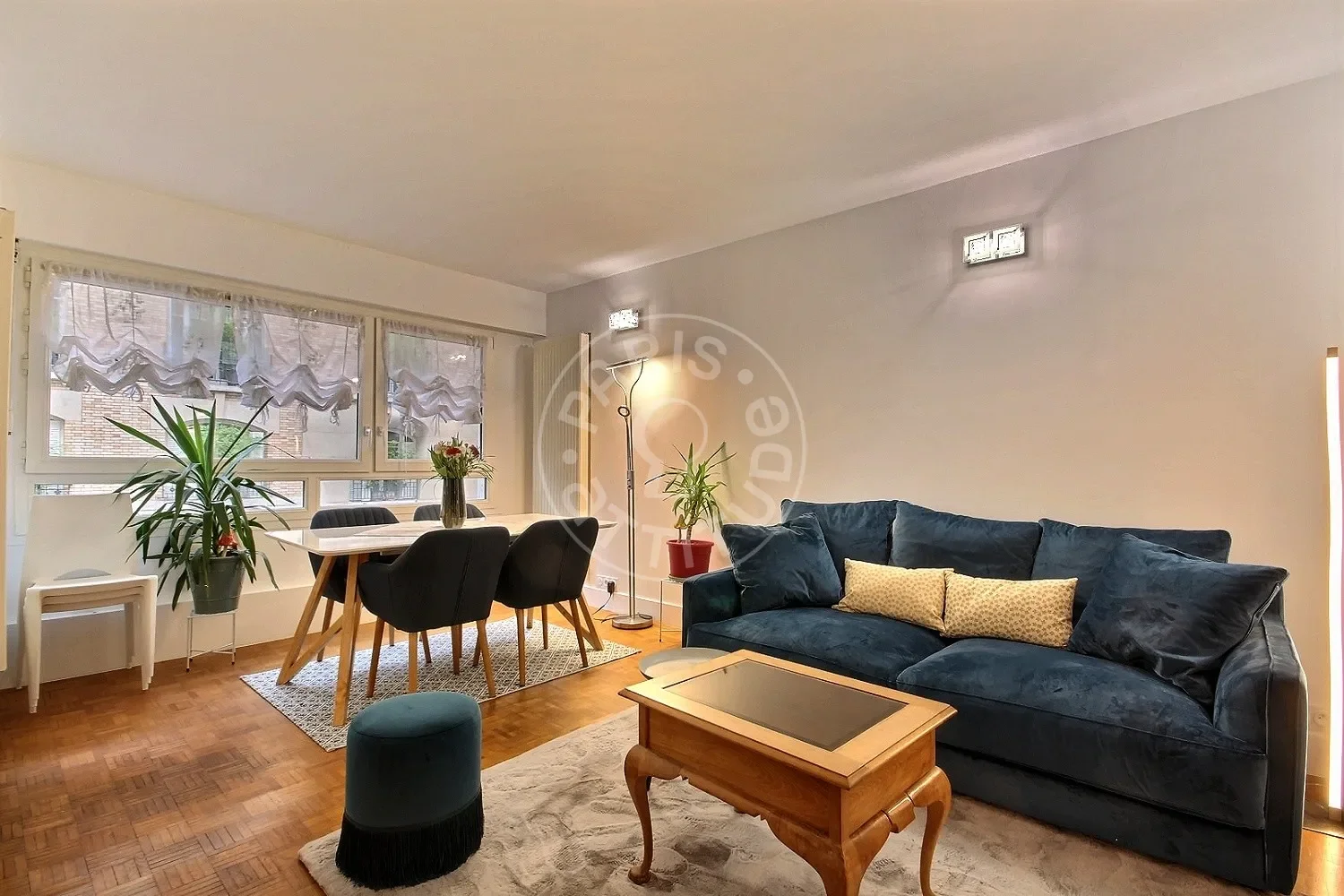 Flat Rue Lacépède in Paris