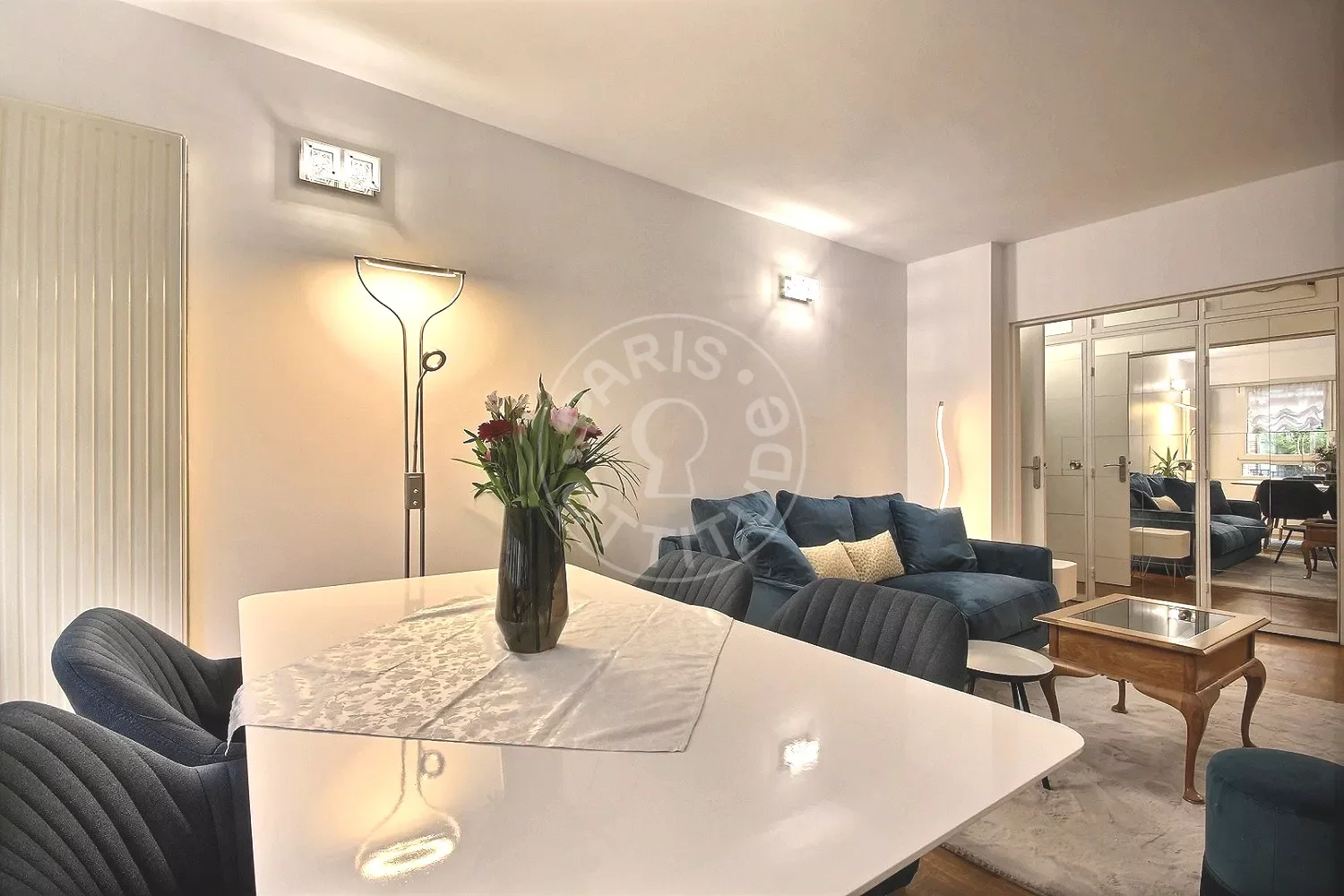 Flat Rue Lacépède in Paris