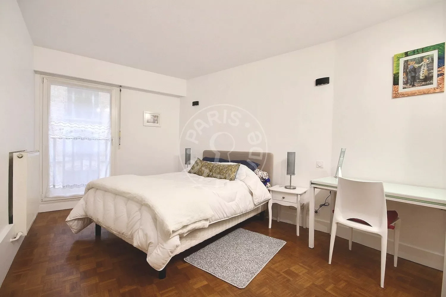 Flat Rue Lacépède in Paris