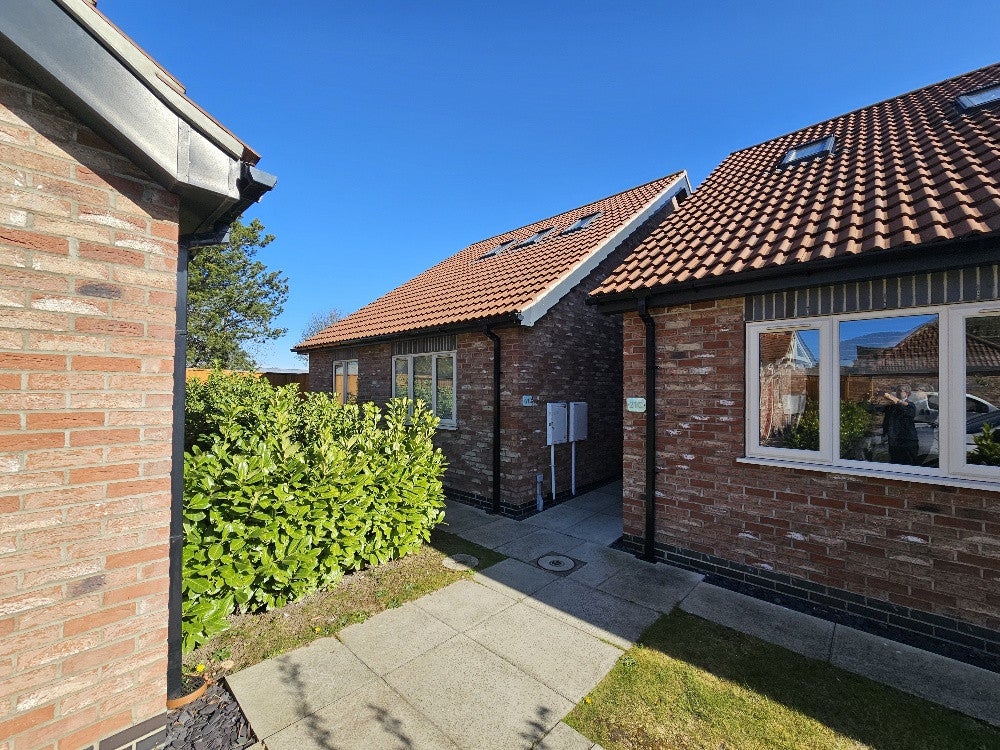 House Water Lane in North Kesteven