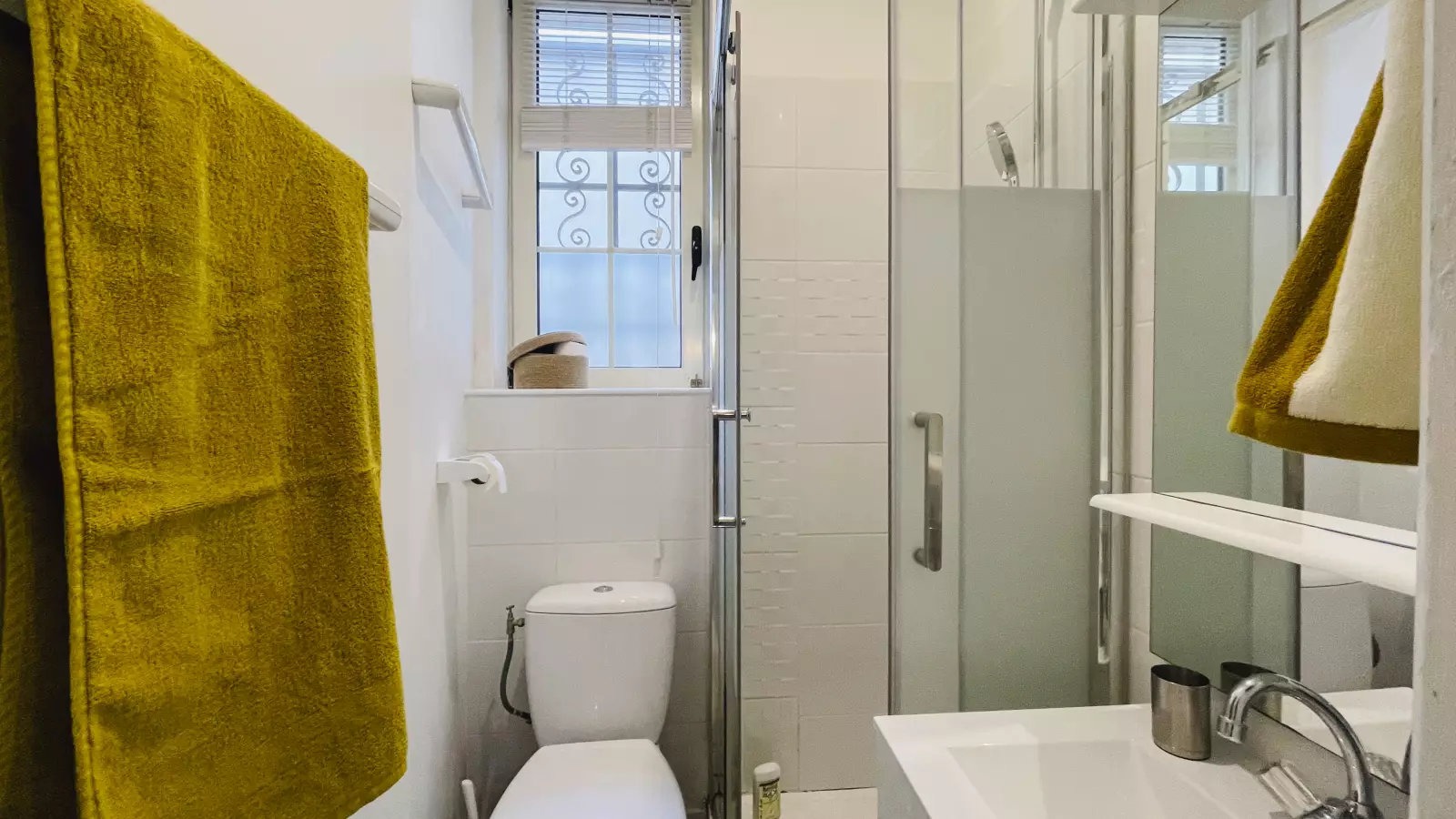 Appartement Rue du Rhin à Paris