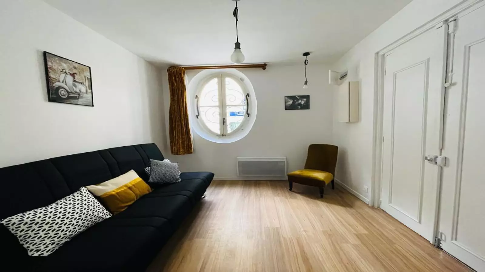 Flat Rue du Rhin in Paris