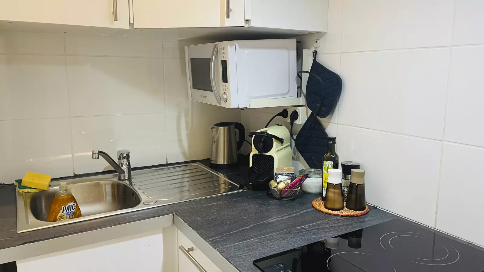 Appartement Rue du Rhin à Paris