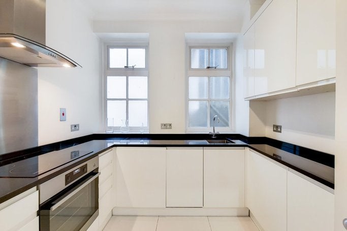 Flat Great Cumberland Place in London
