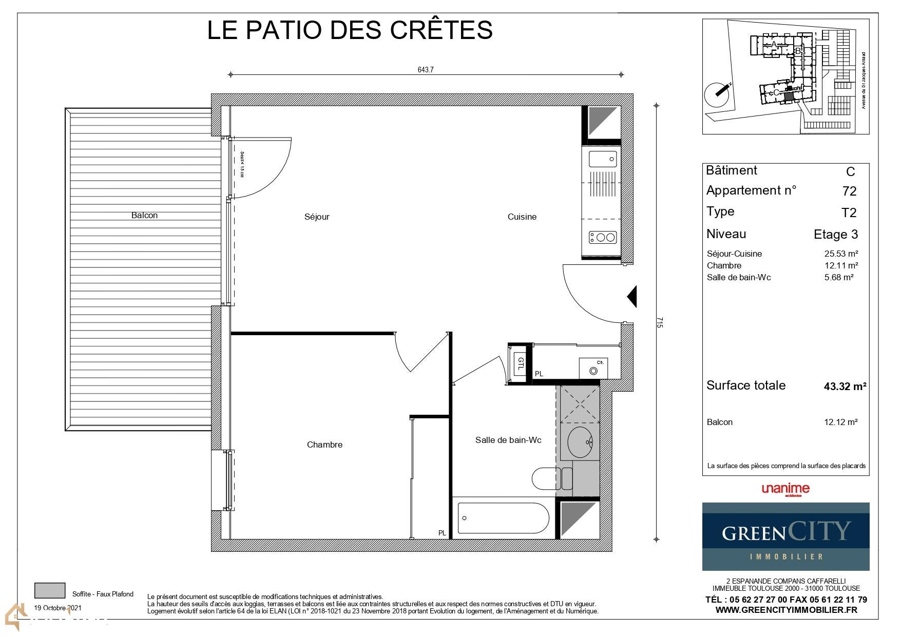 Appartement Avenue du Docteur Jacques Arnaud à Cluses