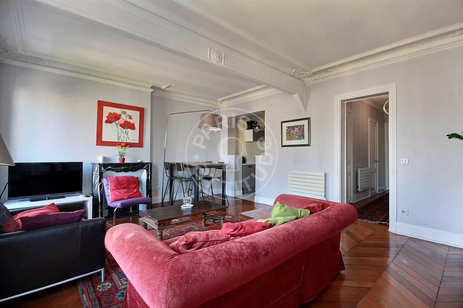 Appartement Place Gambetta à Paris