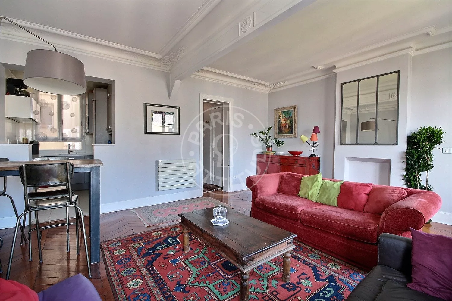 Appartement Place Gambetta à Paris