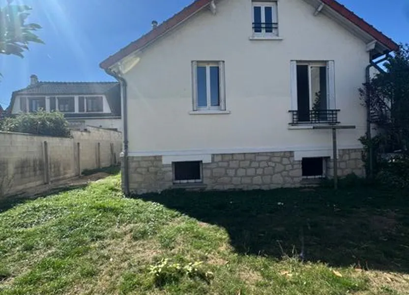 Maison Avenue La Fontaine à Tremblay-en-France