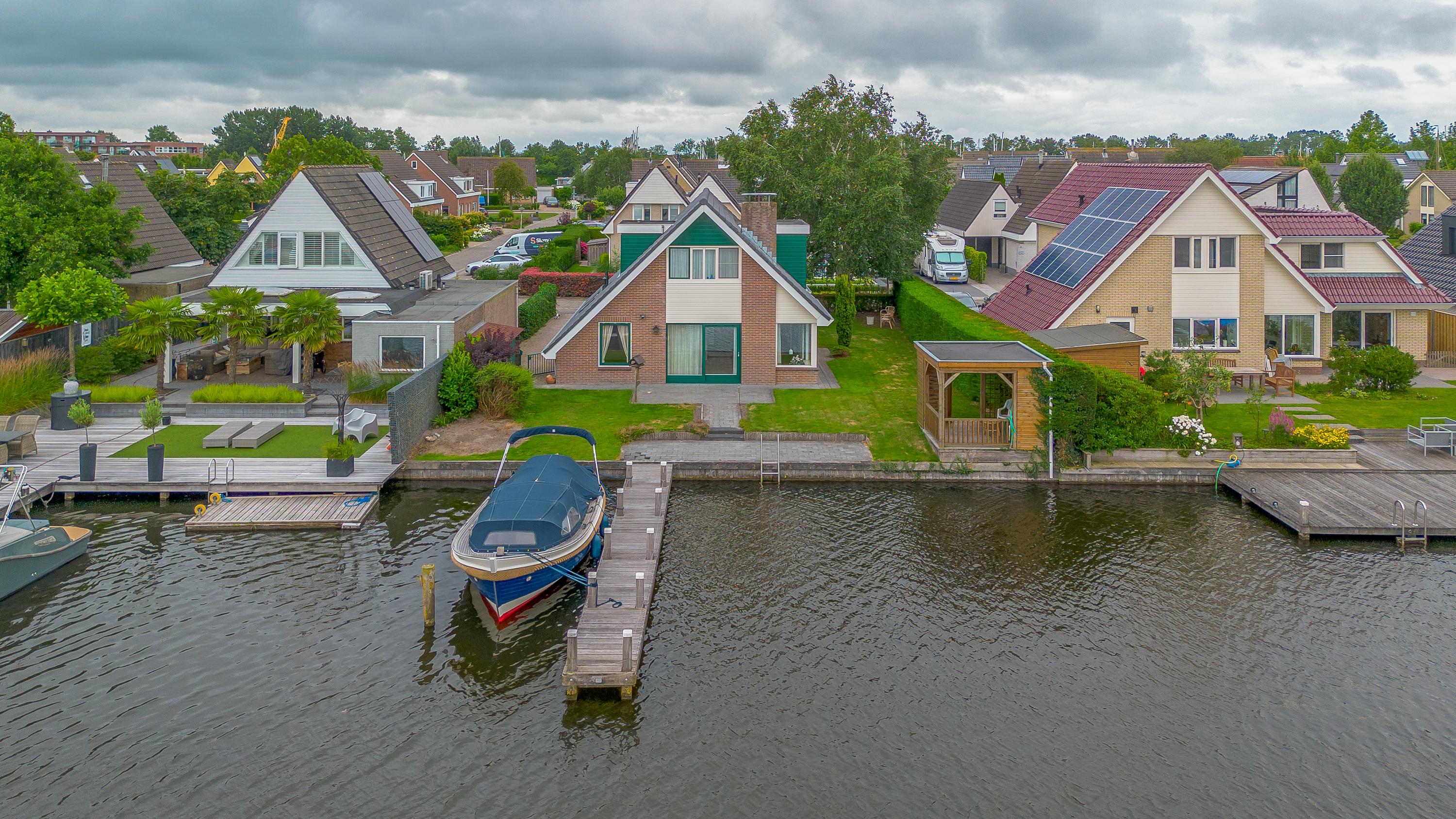 Huis Slotermeerstraat 30 in Lemmer