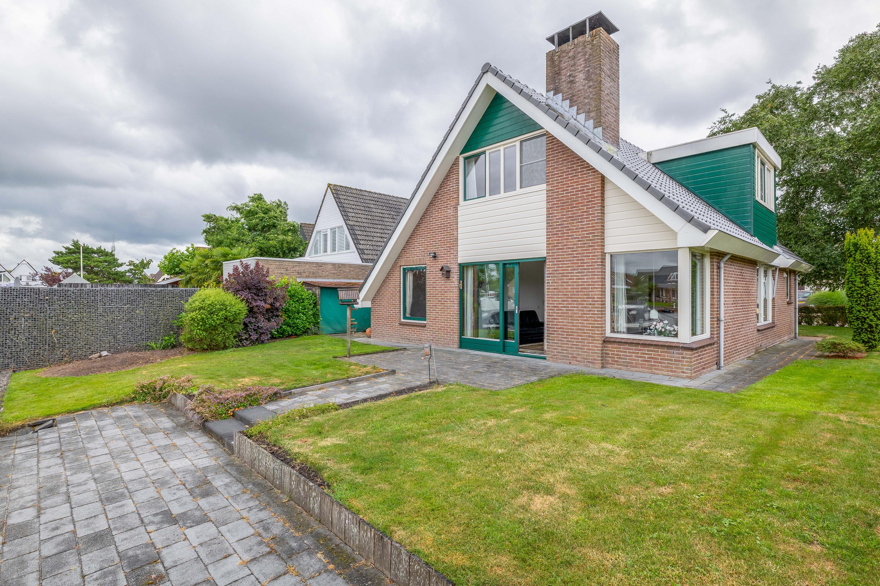 Huis Slotermeerstraat 30 in Lemmer