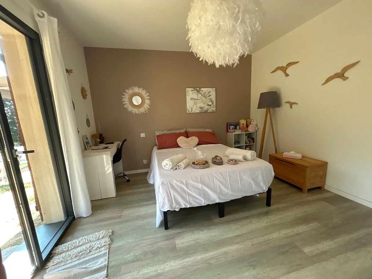 Chambre D 101 à Cannelle