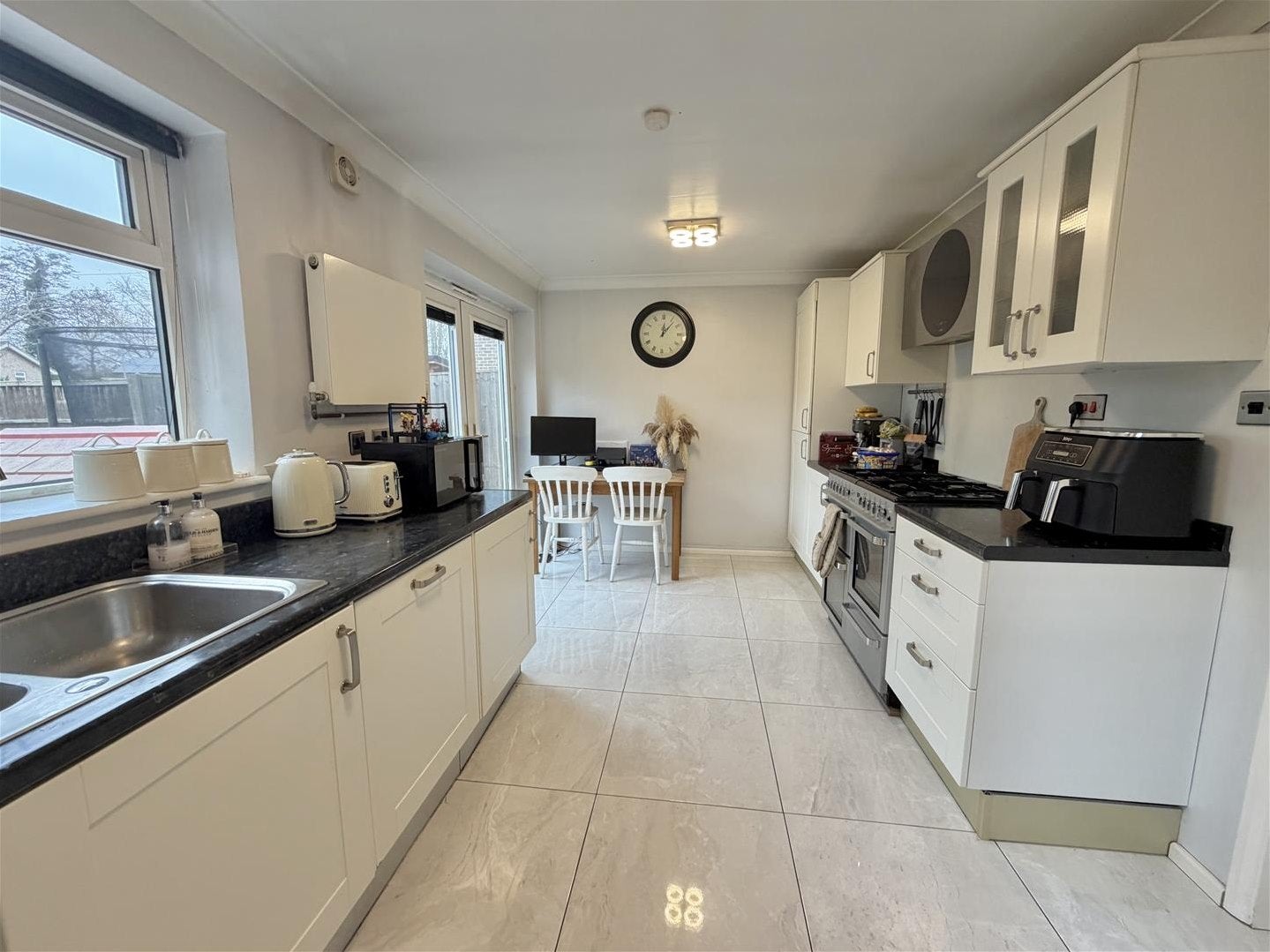 Flat Staunton Close in North West Leicestershire