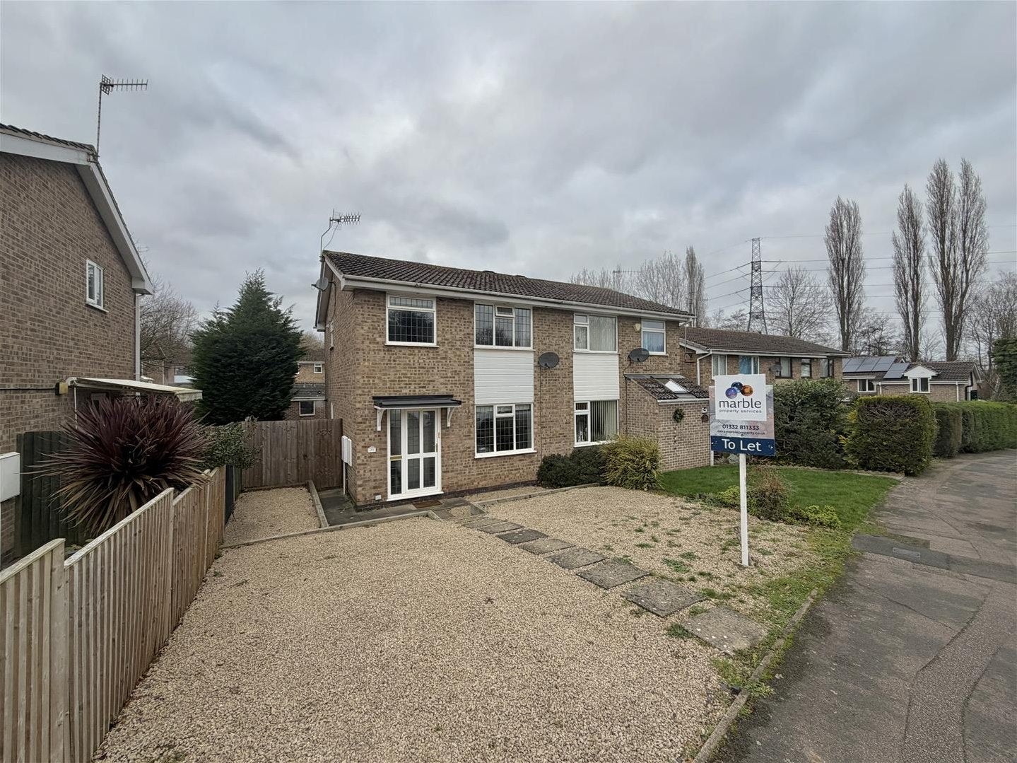 Flat Staunton Close in North West Leicestershire