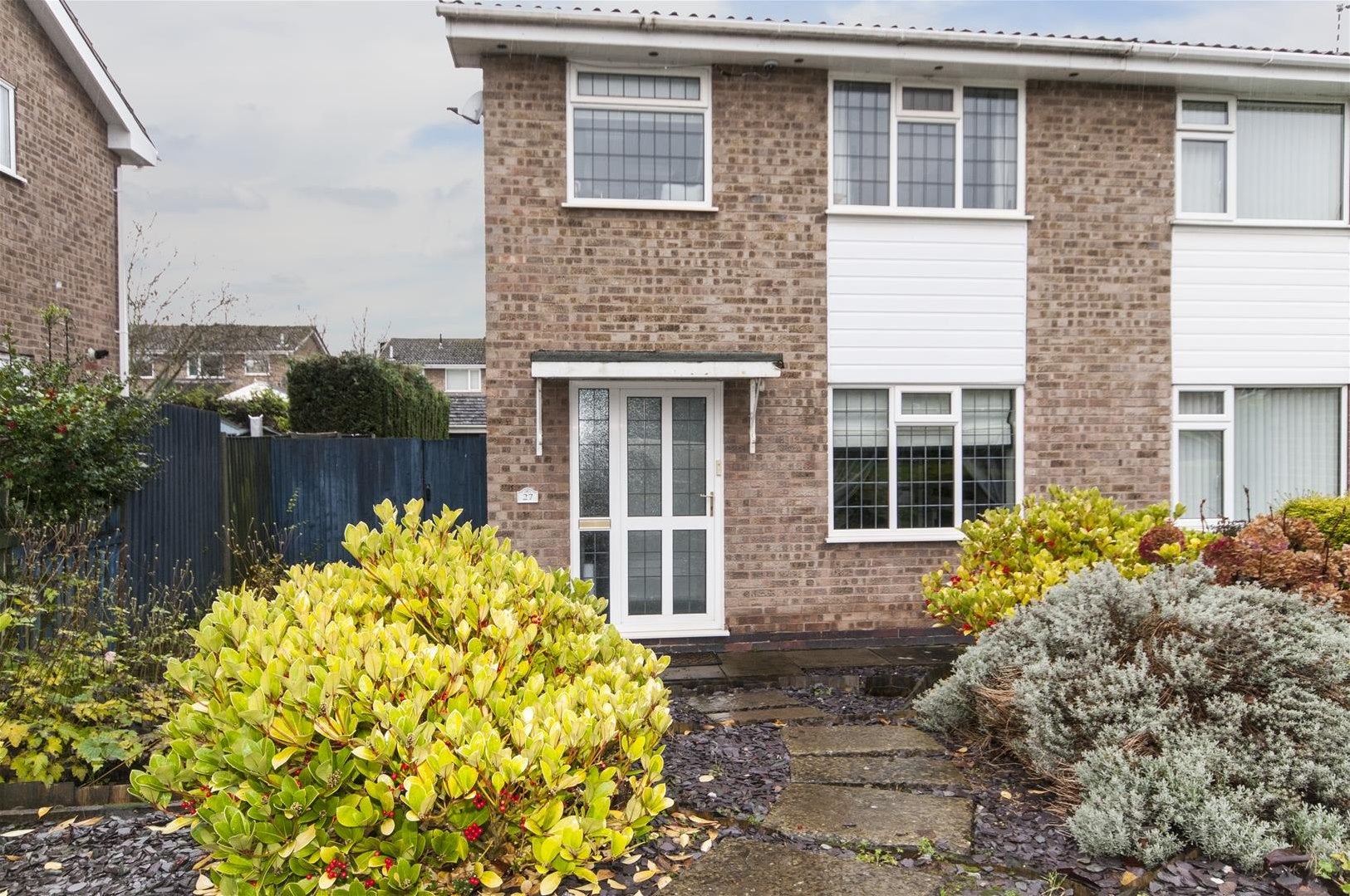 Flat Staunton Close in North West Leicestershire