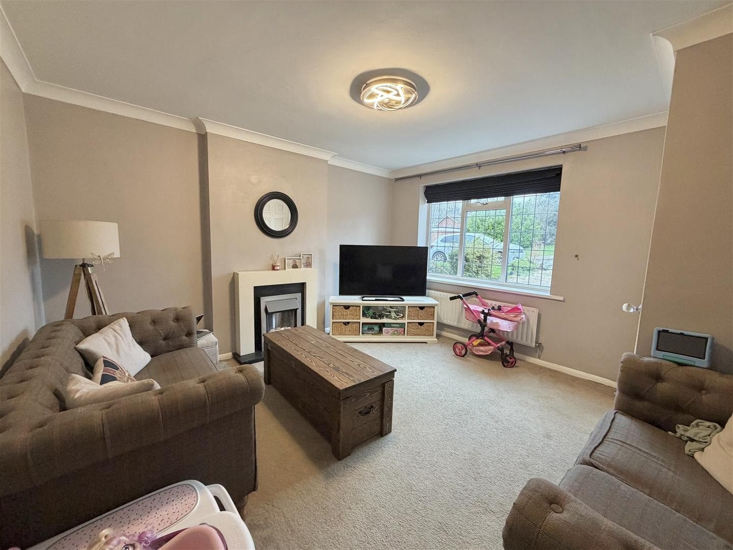 Flat Staunton Close in North West Leicestershire