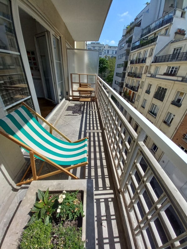 Appartement Route de la Seine à la Butte Mortemart à Paris