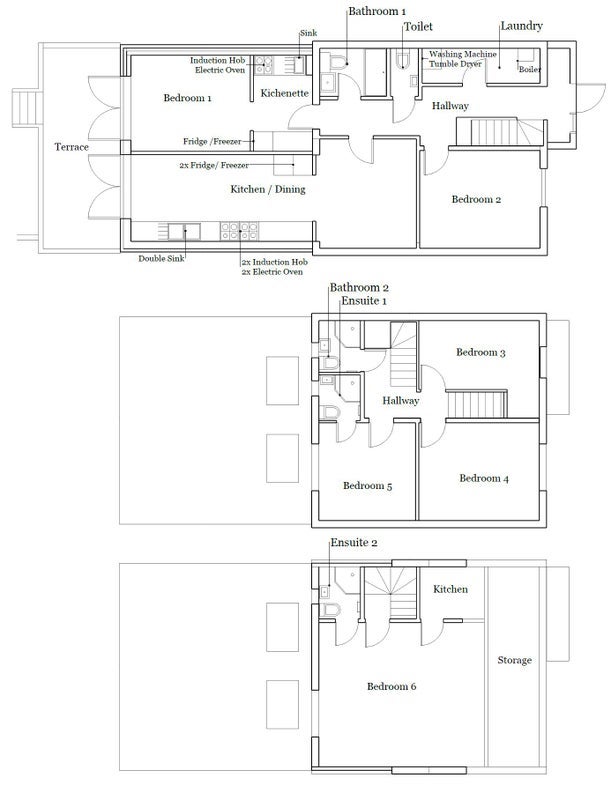 Room Marybank in Greater London