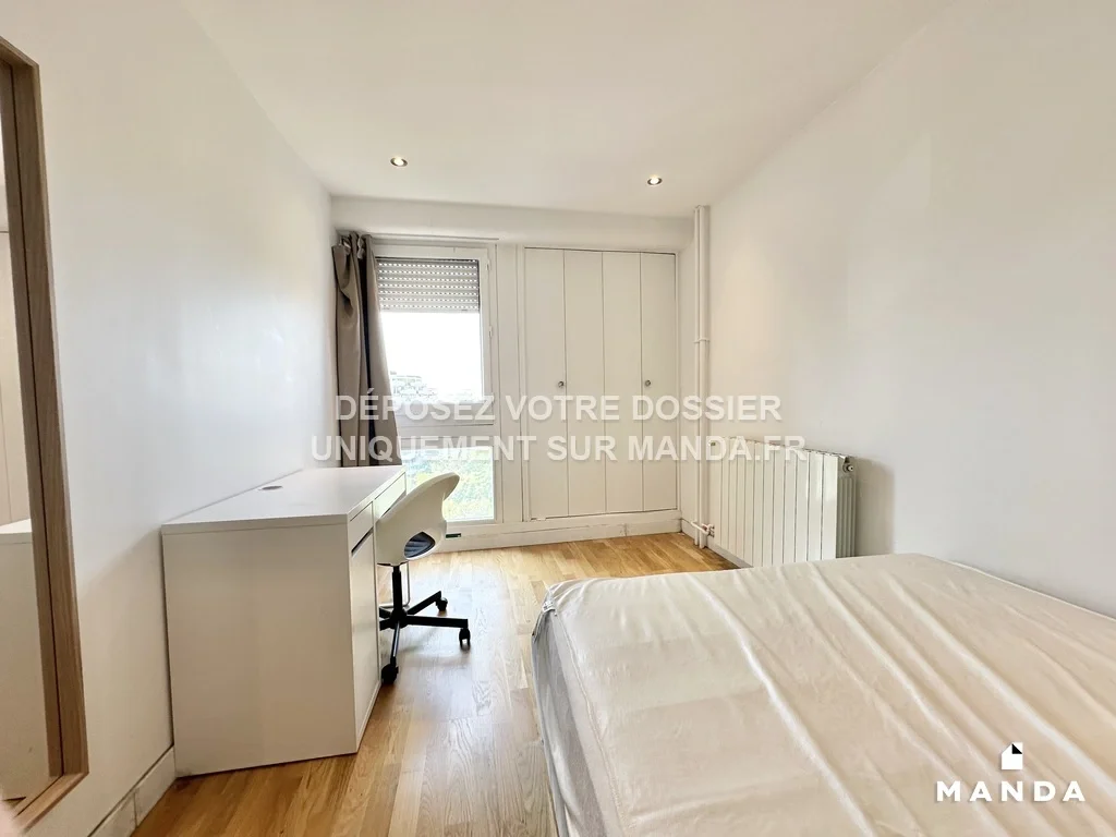 Appartement Place Jean Giraudoux à Créteil