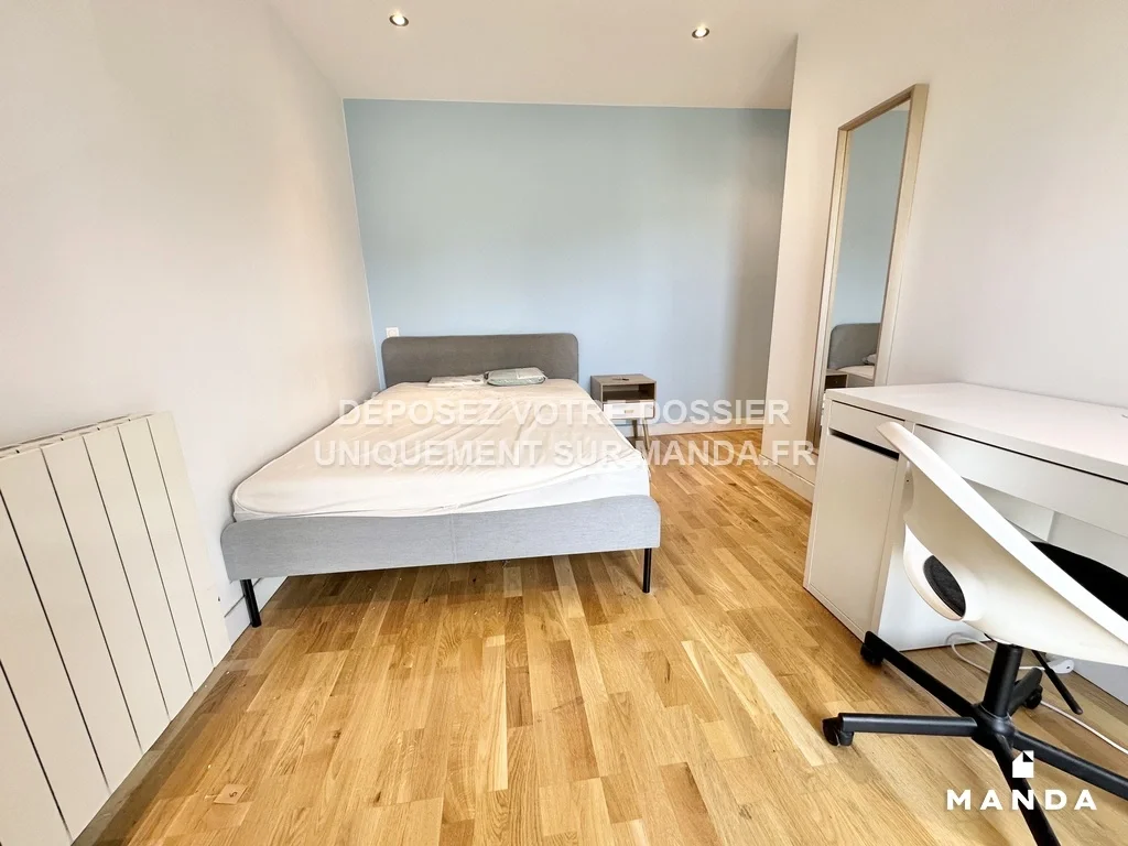 Appartement Place Jean Giraudoux à Créteil