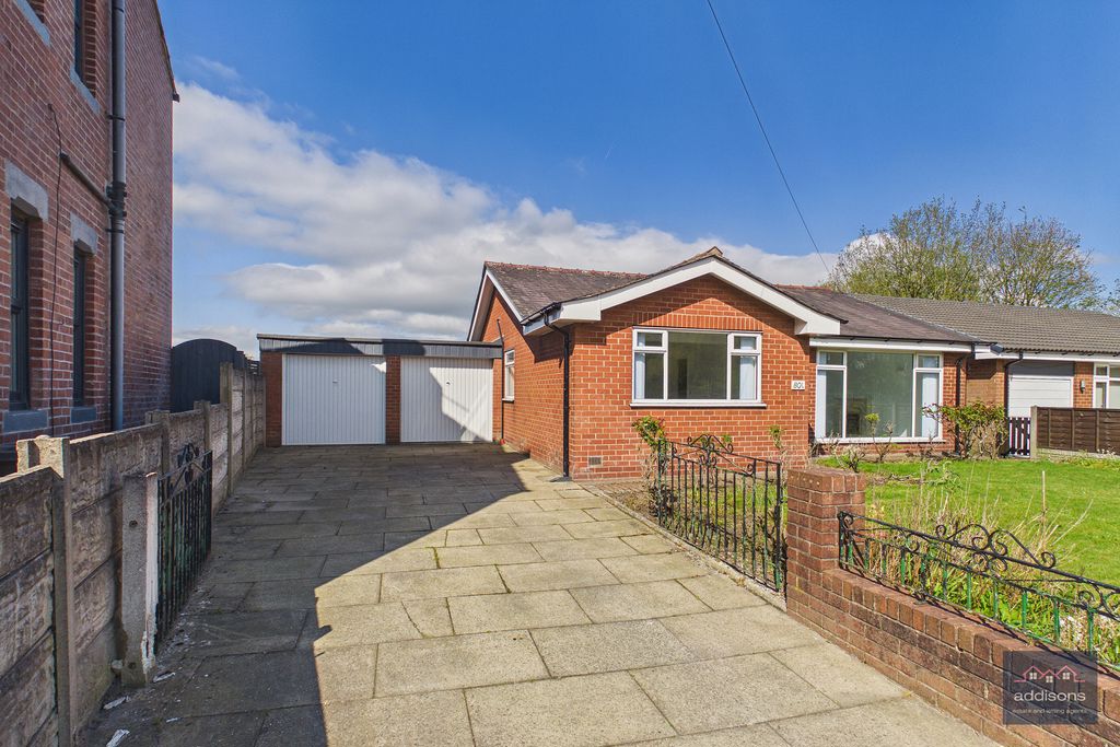 House St James Road in Wigan