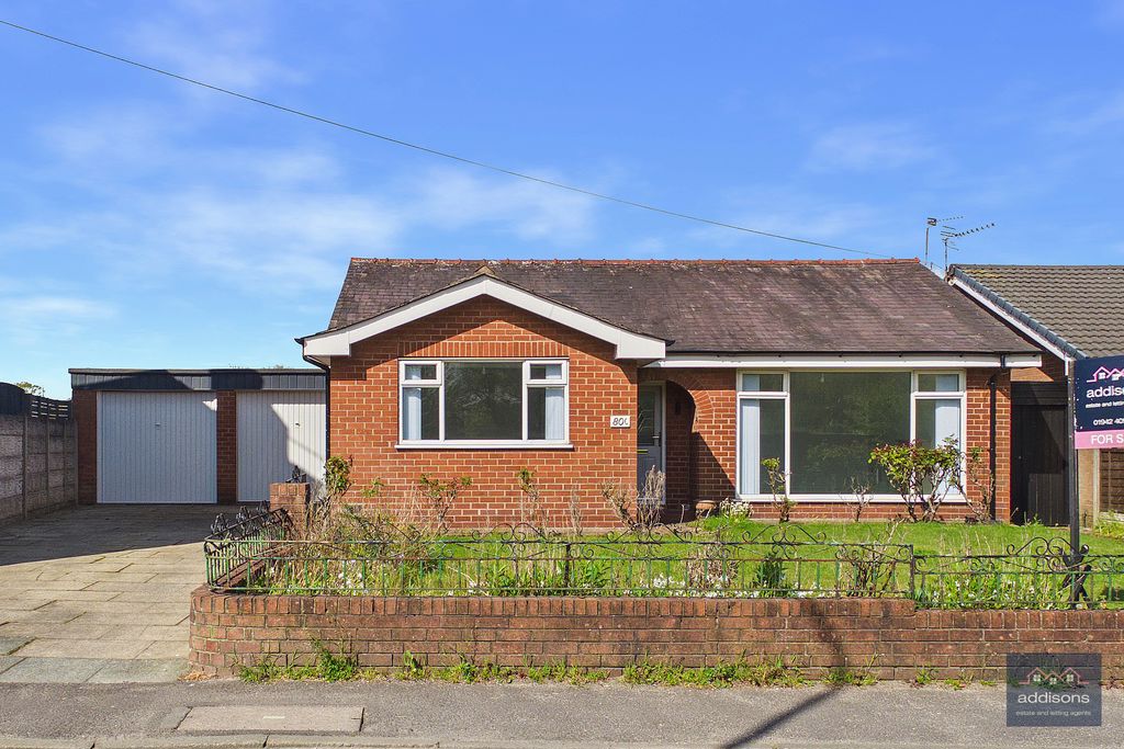 House St James Road in Wigan