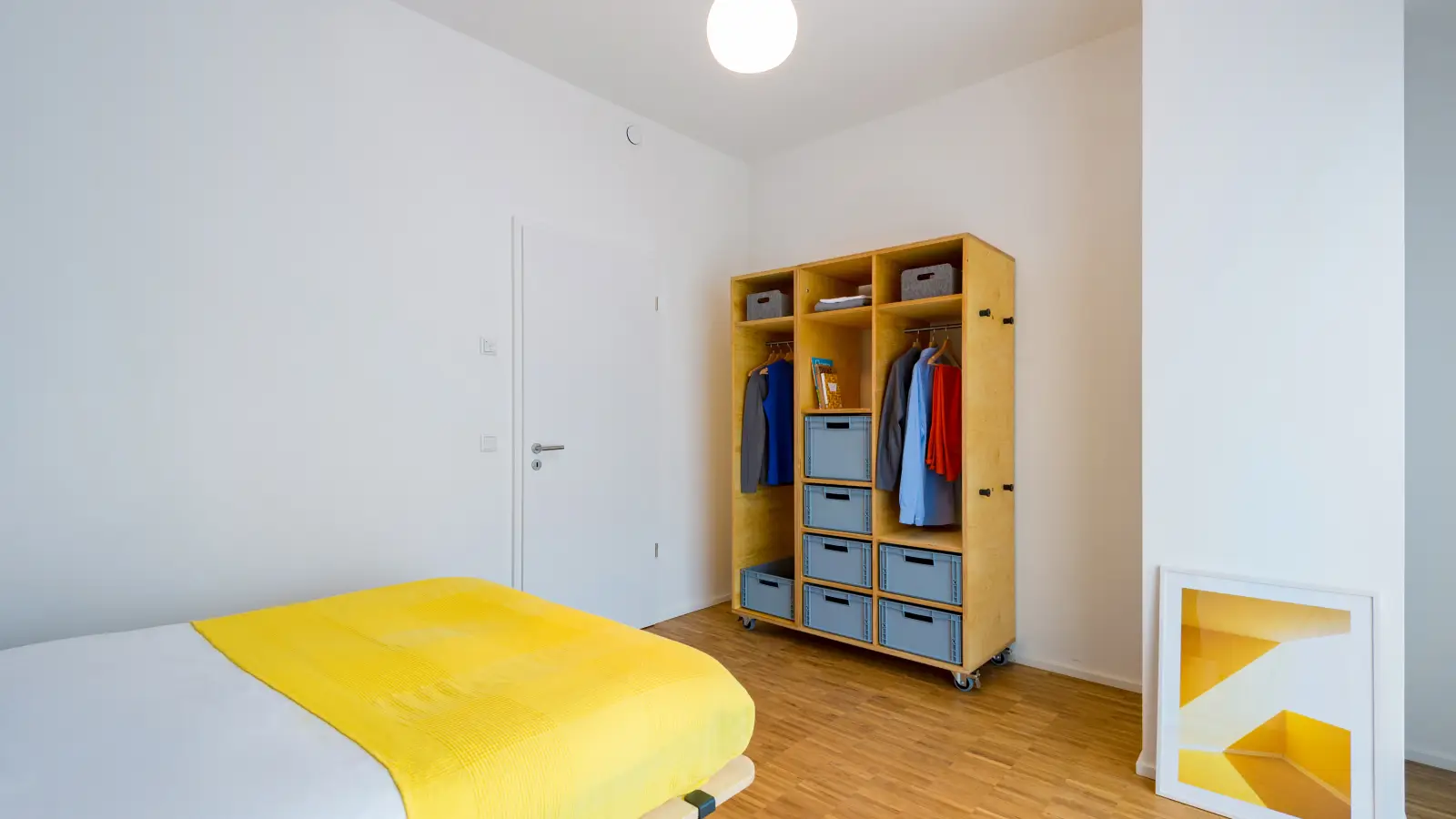 Zimmer Gref-Völsing-Straße in Frankfurt am Main