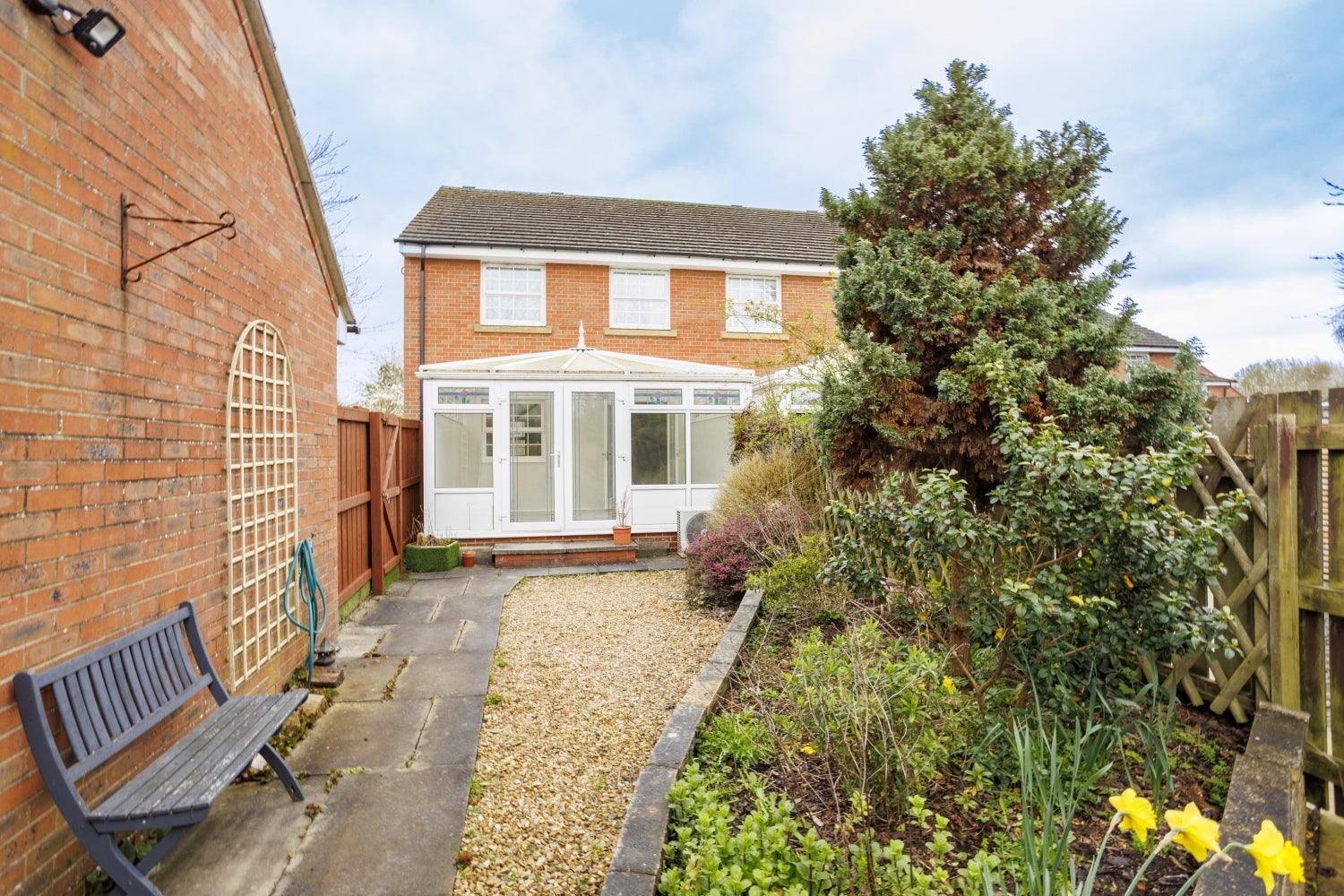 Flat Canons Court in Bishopthorpe