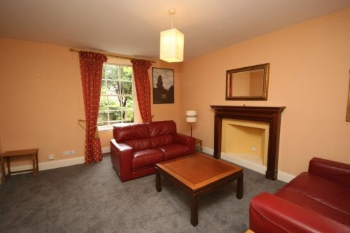 Flat Heriot Row in City of Edinburgh