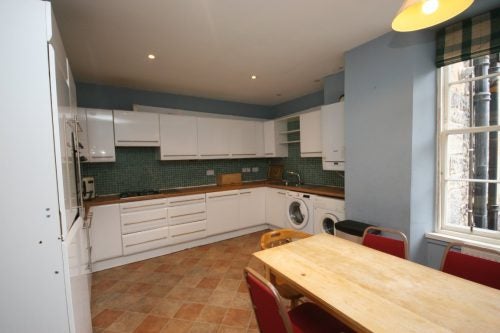Flat Heriot Row in City of Edinburgh